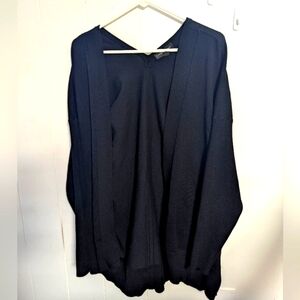 Lane Bryant Black Cardigan